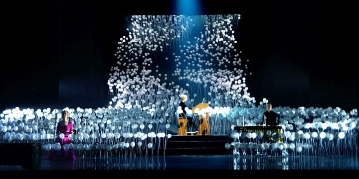 Scenography for the Grand Music Award 2014 ceremony